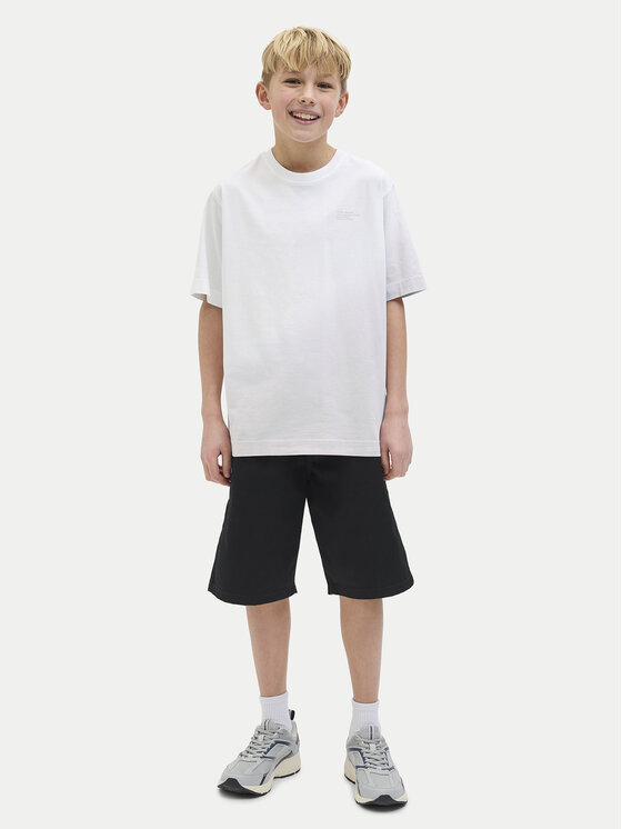 Jack & Jones Junior Jack & Jones Junior T-Shirt Interlude 12274719 Fioletowy Loose Fit