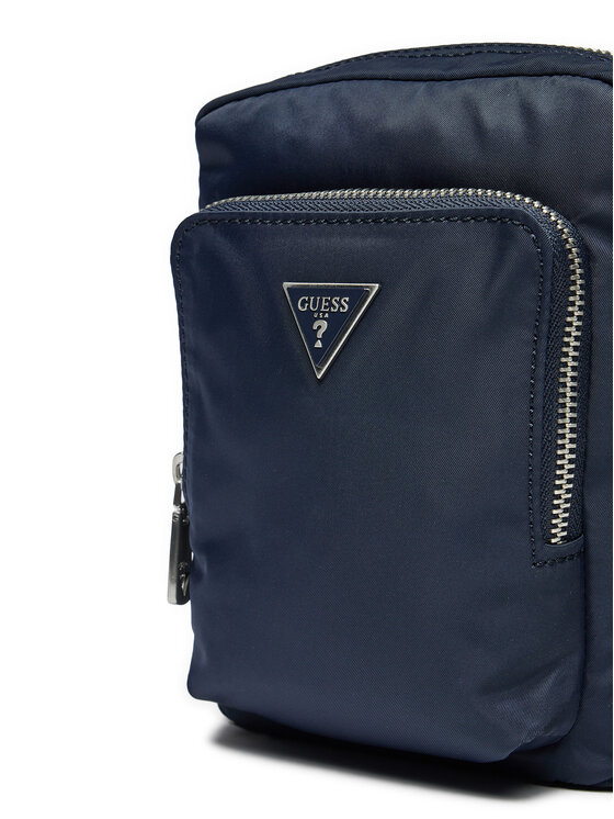 Guess Guess Crossover torbica HMECRN P3463 Tamnoplava