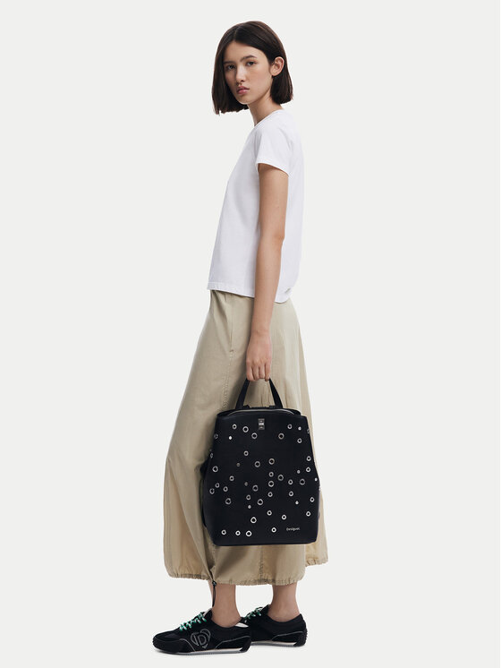 Desigual Desigual Kuprinės Rebel Sumy Black 25SAKP19 Juoda