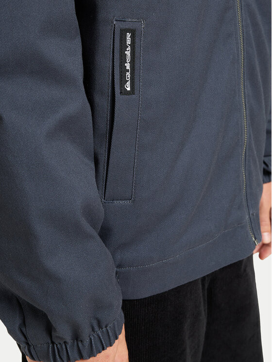 Quiksilver Quiksilver Демісезонна куртка Union Lined EQYJK04176 Сірий Regular Fit