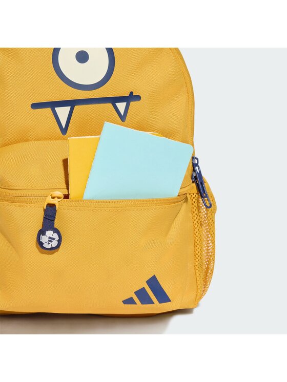 adidas adidas Seljakott Little Kids Tiro_Nster Backpack Small KR4652 Kollane