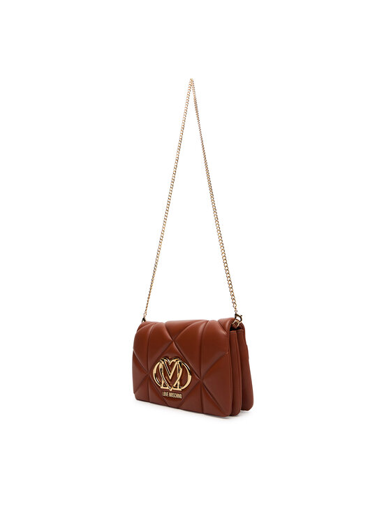 LOVE MOSCHINO LOVE MOSCHINO Kabelka JC4043PP1NLC0312 Hnedá