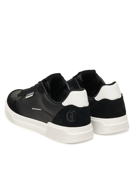 Just Cavalli Just Cavalli Sneakers 79QA3SB2 ZPB51 Schwarz