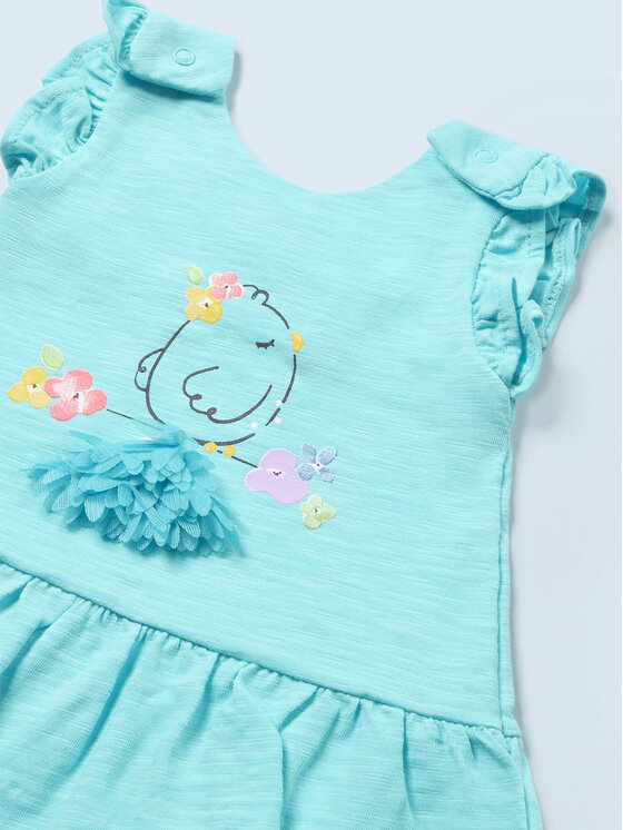 Mayoral Mayoral Vestito da giorno 1823 Blu Regular Fit