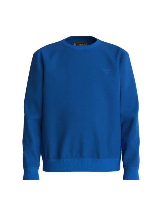 Guess Guess Bluza Oversize Is active top Niebieski Regular Fit