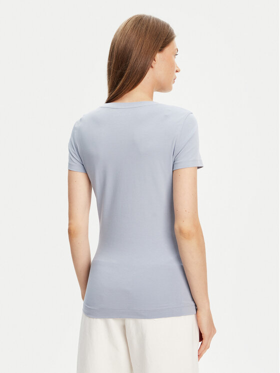 Guess Guess T-krekls W5YI08 J1314 Zils Regular Fit