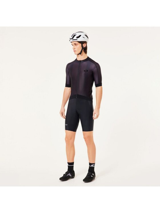 Oakley Oakley Koszulka rowerowa FOA406782 Czarny Regular Fit