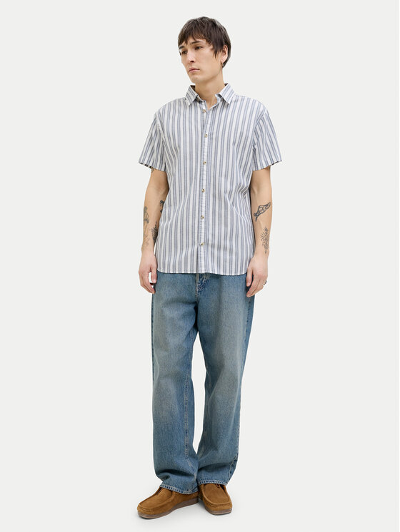 Jack&Jones Jack&Jones Košile Joshua 12269135 Modrá Comfort Fit