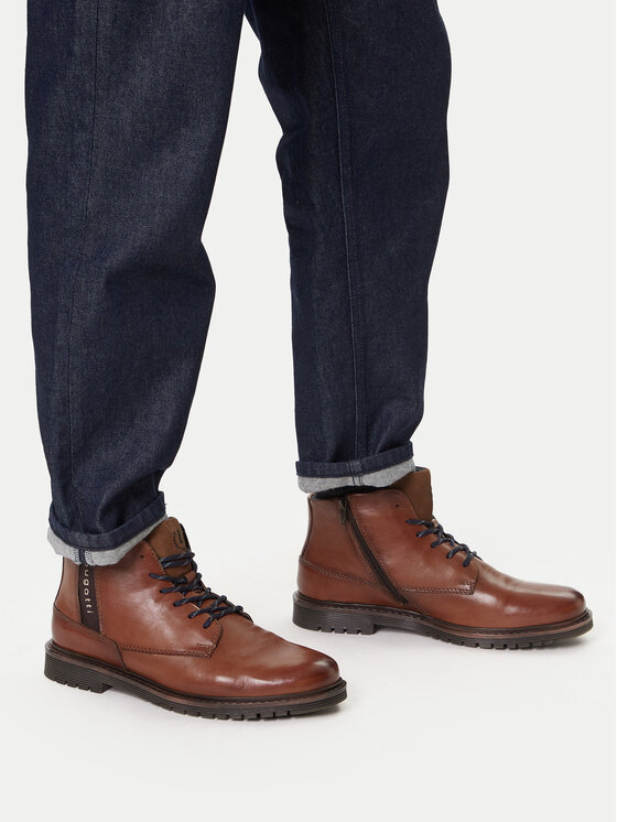 Bugatti Bugatti Schnürschuhe 325-ATE32-1000 Braun