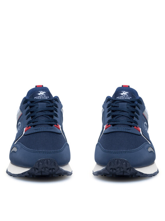 Beverly Hills Polo Club Beverly Hills Polo Club Sneakersy V5-6140 Granatowy