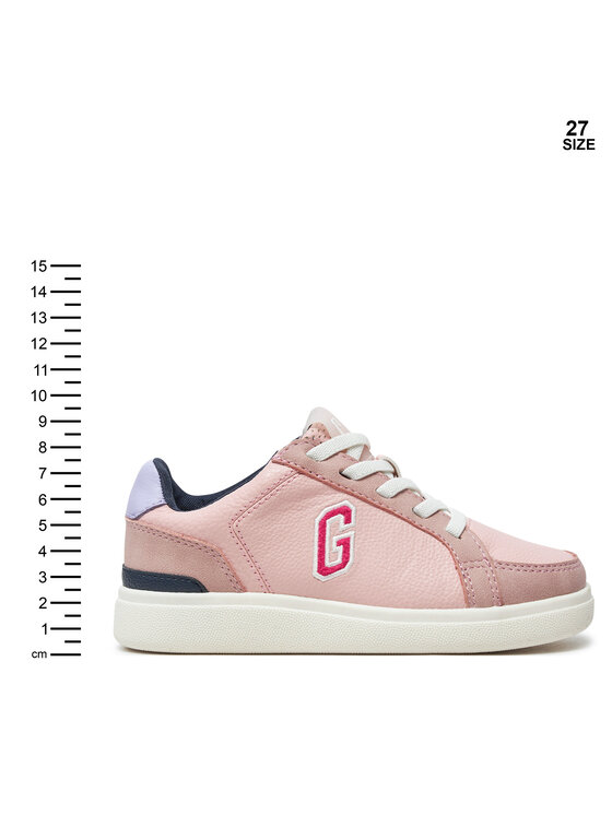 Gap Gap Tenisice Seattle Ii Ctr GAB002F5SYLTPKGP Ružičasta