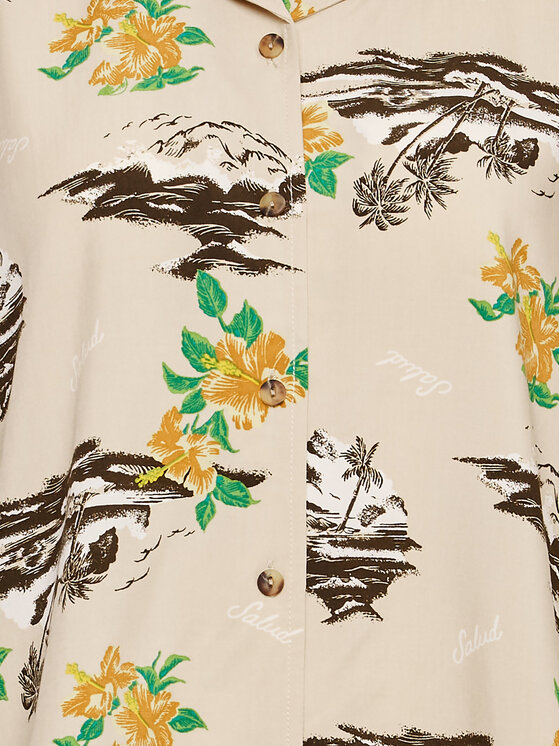 Brixton Brixton Krekls Bunker Paradise 01328 Bēšs Regular Fit