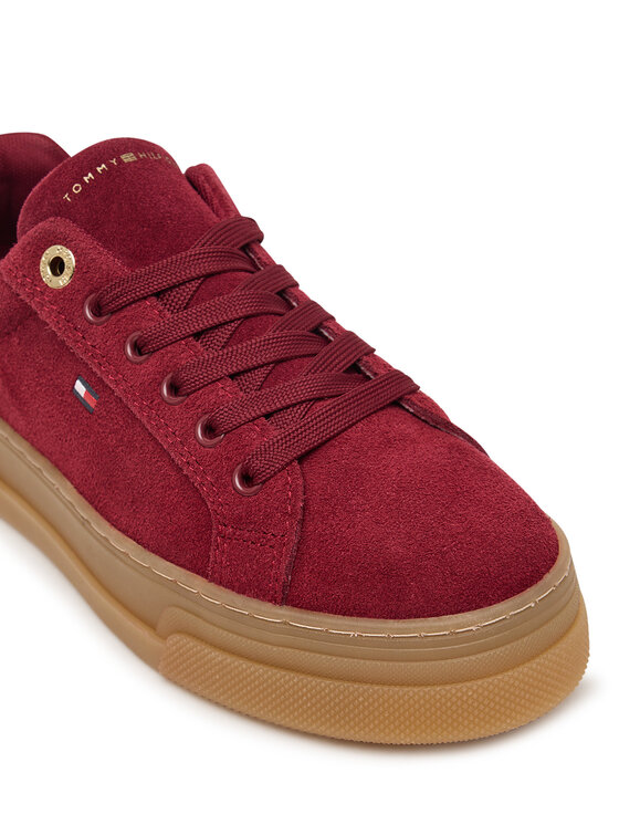 Tommy Hilfiger Tommy Hilfiger Snīkeri Jade T3A9-35098-1429 S Bordo