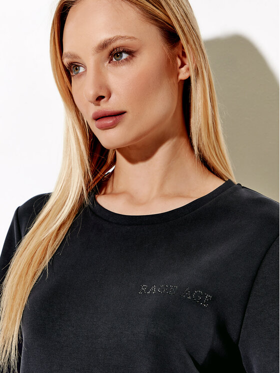 Rage Age Rage Age T-shirt Monaco Crna Regular Fit