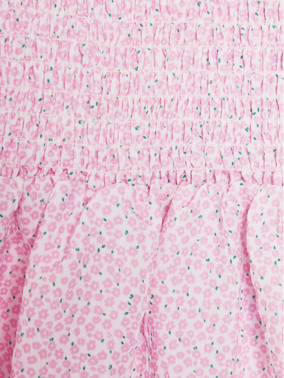 Guess Guess Sommerkleid K4GK15 WG5T0 Rosa Regular Fit