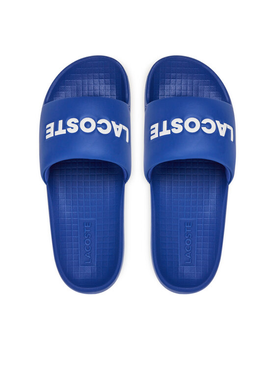 Lacoste Lacoste Şlapi 7-49CMA0022 Albastru