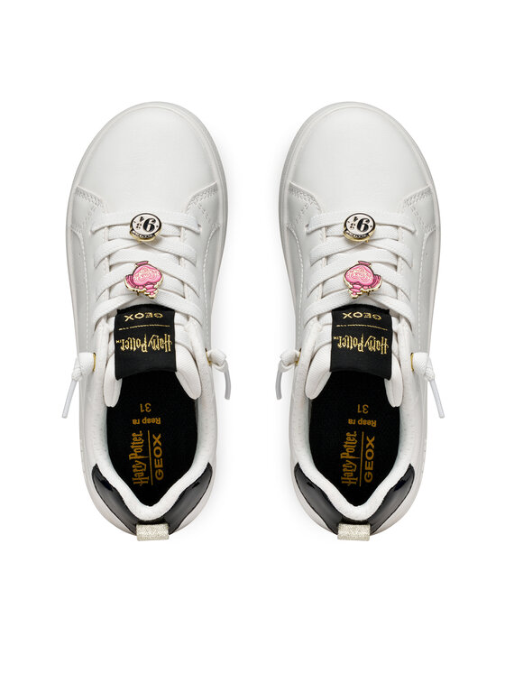 Geox Geox Sneakers J Eclyper J56LRA 000BC C1000 S Bianco