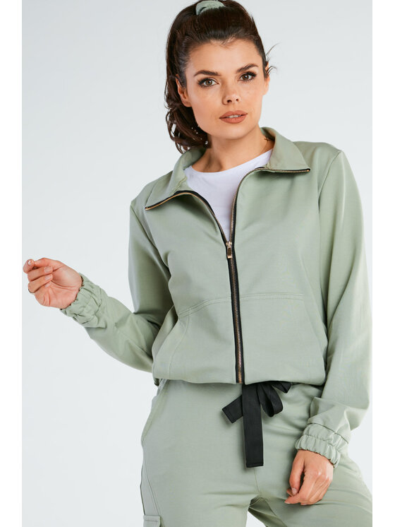 Infinite You Infinite You Bluza M246 Niebieski Basic Fit
