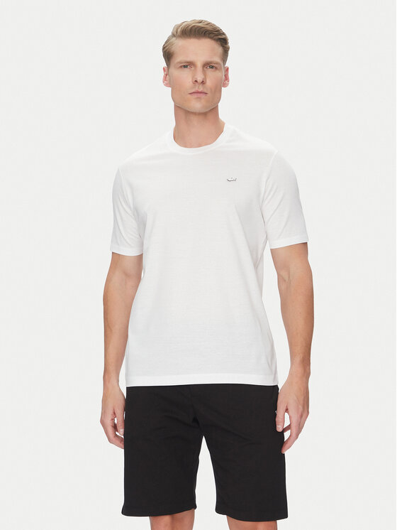 Paul&Shark Paul&Shark T-krekls 24411021 Balts Regular Fit