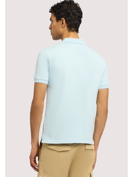 Trussardi Trussardi T-Shirt G5008000124N004 Turkusowy Regular Fit