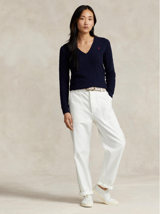 Polo Ralph Lauren Polo Ralph Lauren Megztinis 211910422003 Tamsiai mėlyna Regular Fit