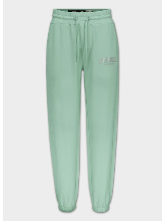 PITBULL Damskie Spodnie dresowe, rozmiar L, Zielone, SELENA