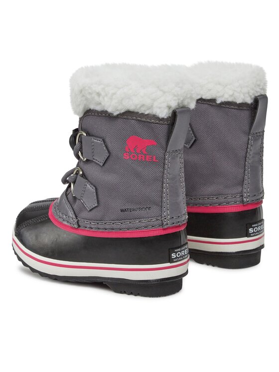 Sorel Sorel Čizme za snijeg Childrens Yoot Pac™ Nylon Wp NC1962-561 Ljubičasta