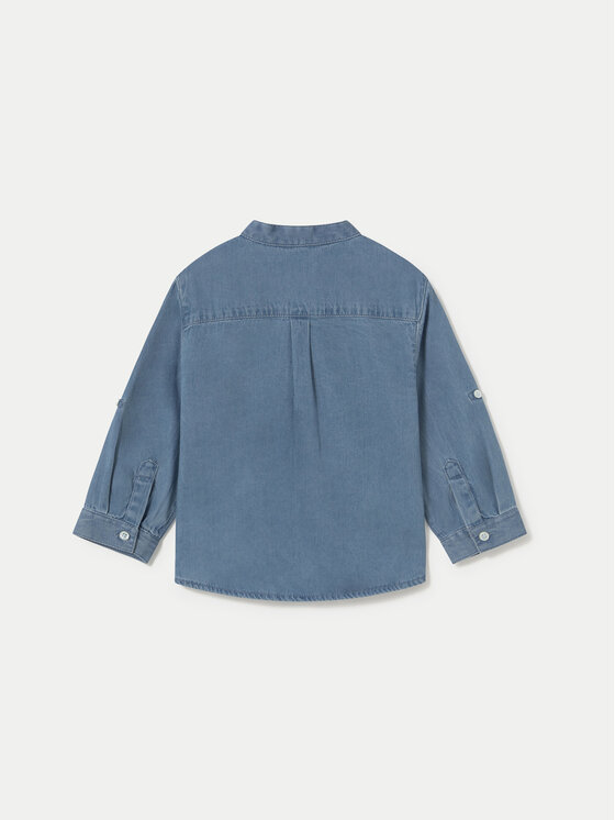 Mayoral Mayoral Teksasärk 1118 Sinine Regular Fit