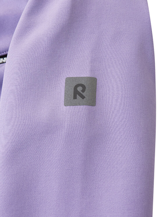 Reima Reima Ολόσωμη Φόρμα Softshell Mjosa 5100006C Μωβ Regular Fit