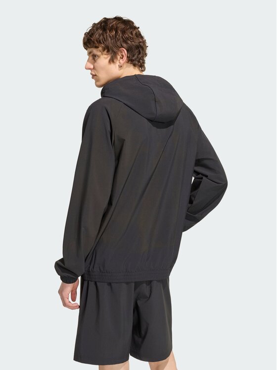 adidas adidas Bluza techniczna 164987 Czarny Regular Fit