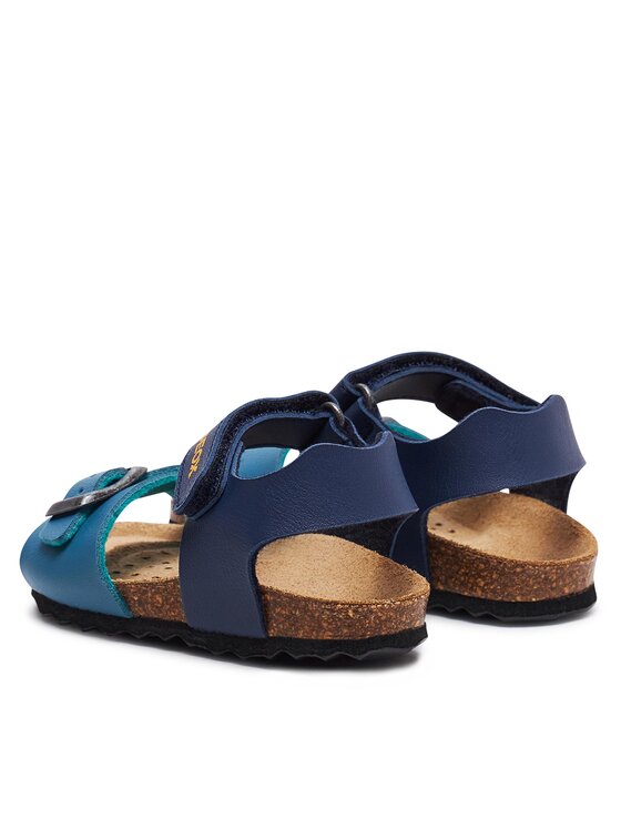 Geox Geox Sandale B Sandal Chalki Boy B922QA 000BC C4186 M Plava