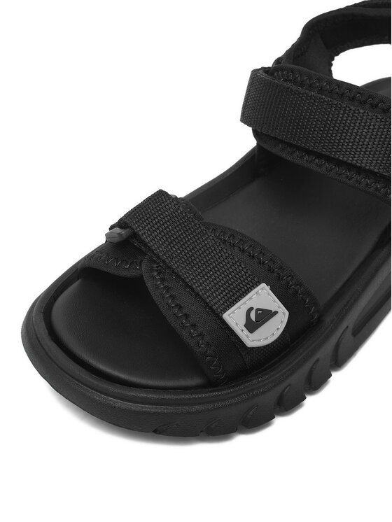 Quiksilver Quiksilver Sandále CEO-CP81-26282 Čierna