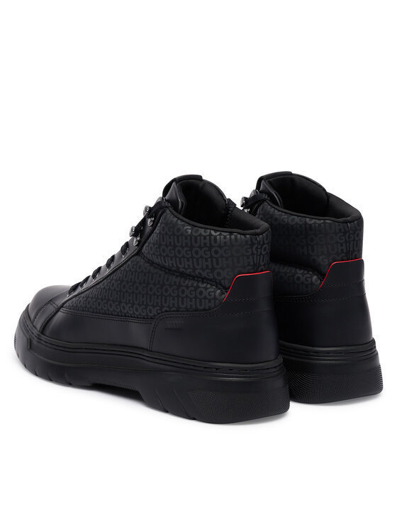 HUGO HUGO Schnürschuhe Urian 50552644 Schwarz