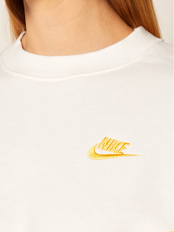 Nike Mikina Crew Fleece AR2505 luta Oversize Modivo.cz