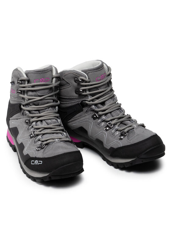 CMP CMP Bakancs Athunis Mid Wmn Trekking Wp 31Q4976 Szürke