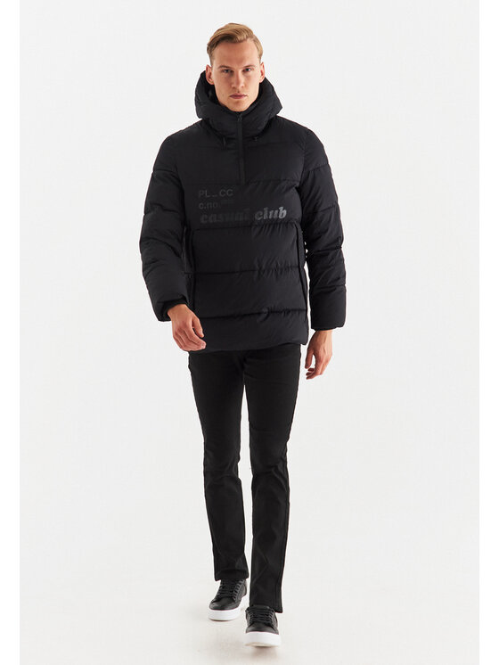 Pako Lorente Pako Lorente Kurtka zimowa C22WF-5X-017 Czarny Regular Fit