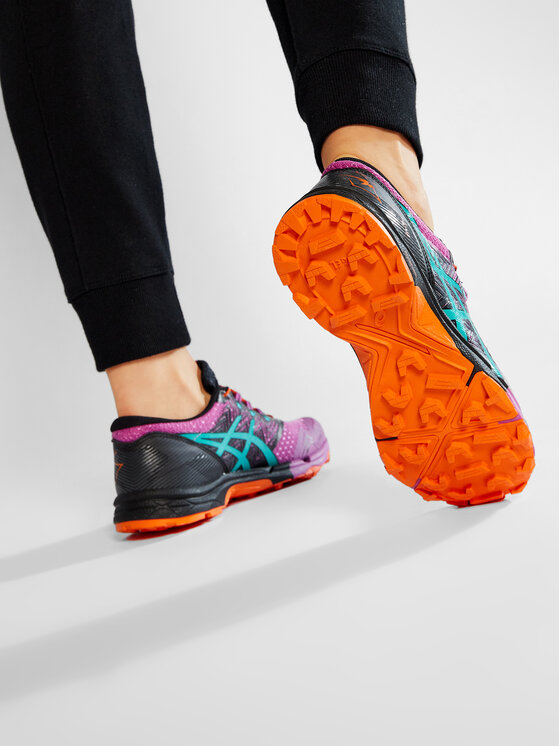 Asics Asics Tekaški čevlji Gel-FujiTrabuco Sky 1012A770 Vijolična