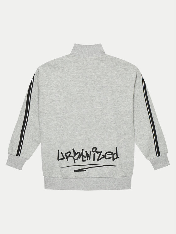 United Colors Of Benetton United Colors Of Benetton Sweatshirt 330SC503Z Grau Regular Fit