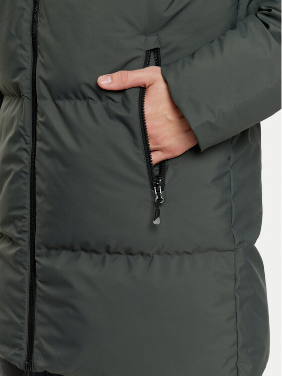 Brunotti Brunotti Зимно яке Bigmain 2421180003 Зелен Regular Fit