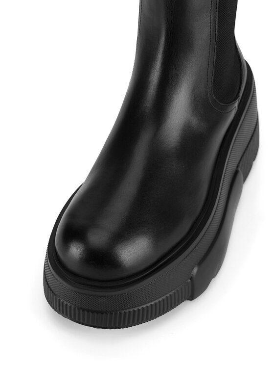 Badura Badura Ghete Jodhpur CASI-01W4-004 Negru