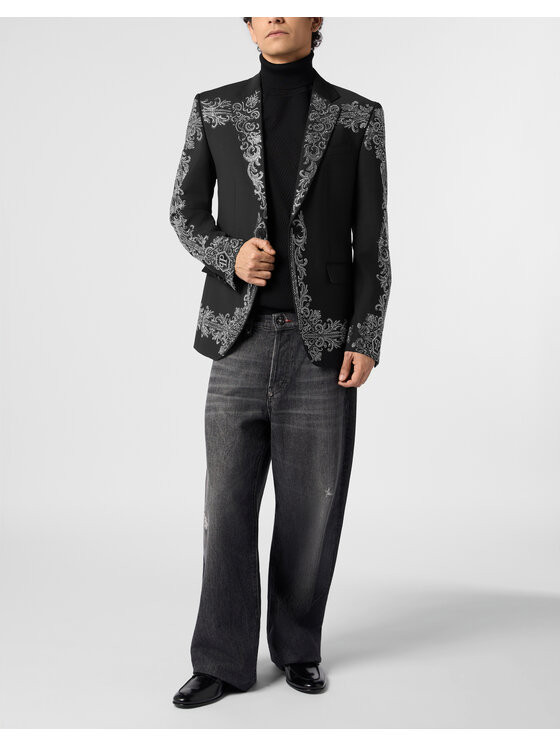 PHILIPP PLEIN PHILIPP PLEIN Sako 31277 Černá Regular Fit