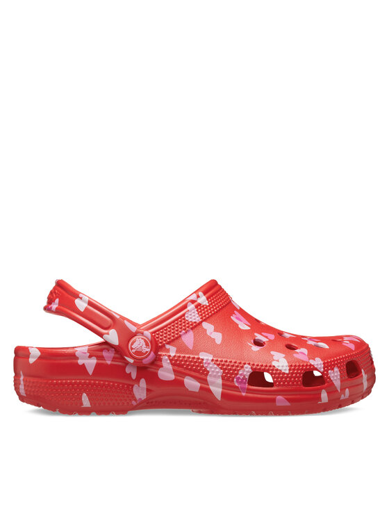 Crocs Papucs Classic Vday Clog 209682 Piros
