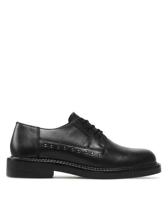 Oxfords WI16-A1013-02SB Nero