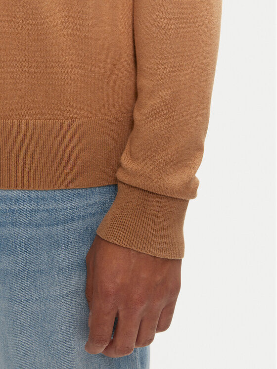 Tommy Hilfiger Tommy Hilfiger Светр MW0MW28046 Коричневий Regular Fit
