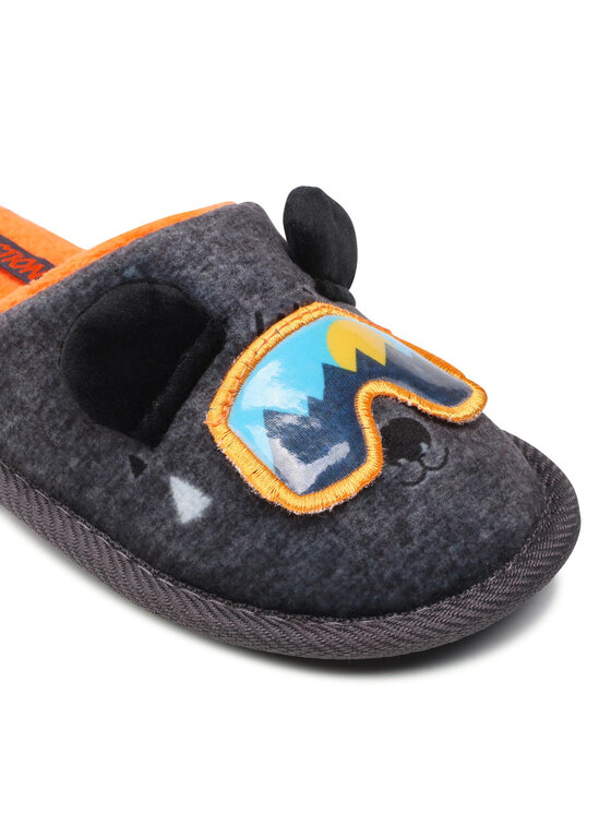 Action Boy Action Boy Pantofole 22SWG5013 Grigio