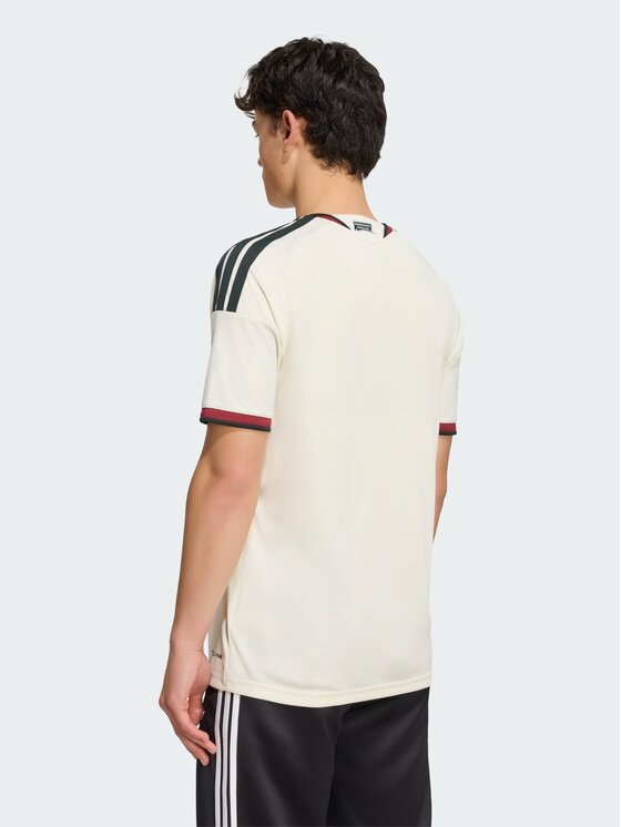 adidas adidas Koszulka techniczna 172032 Beżowy Slim Fit