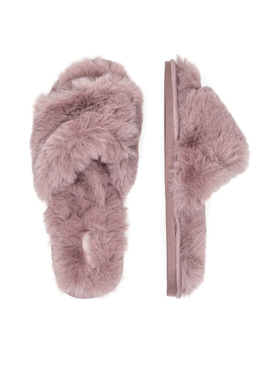 DeeZee DeeZee Kapcie WFA3204-1 Różowy