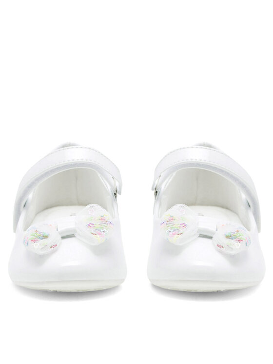 Nelli Blu Nelli Blu Μπαλαρίνες CM200109-15 Λευκό