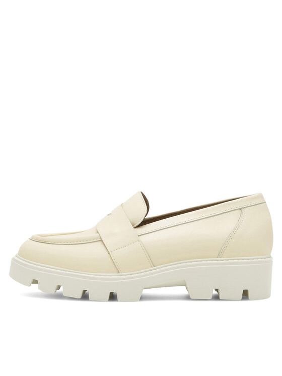 Badura Badura Loafersy AMANTEA-E23-28180NAP Beżowy