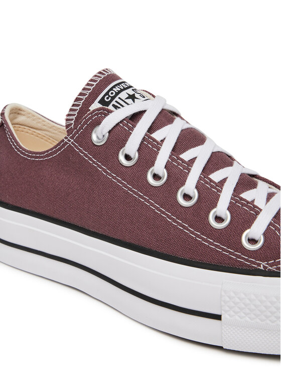 Converse Converse Teniși Chuck Taylor All Star Lift Platform A10647C Vișiniu